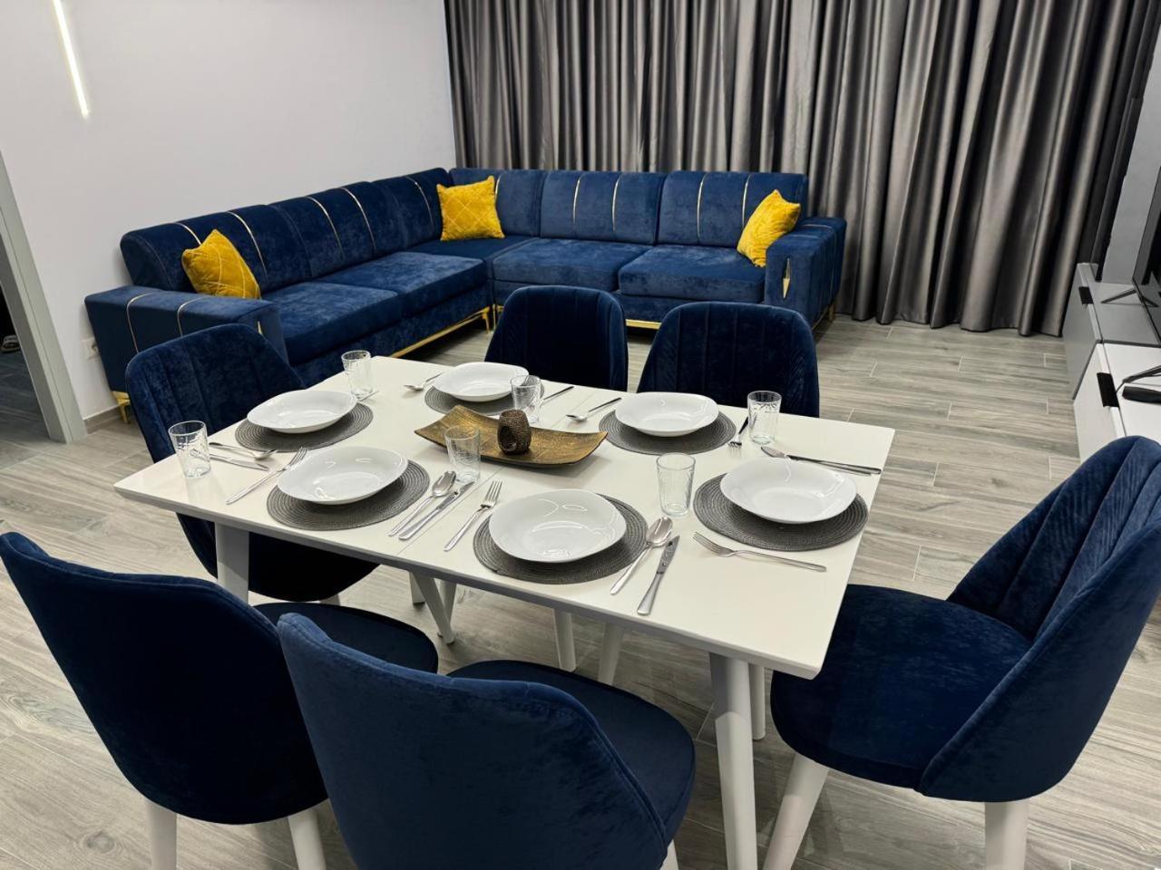 Isla'S Luxurious Seaside Apartments Durrës 외부 사진
